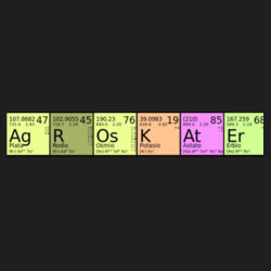 AGRO periodic table Design